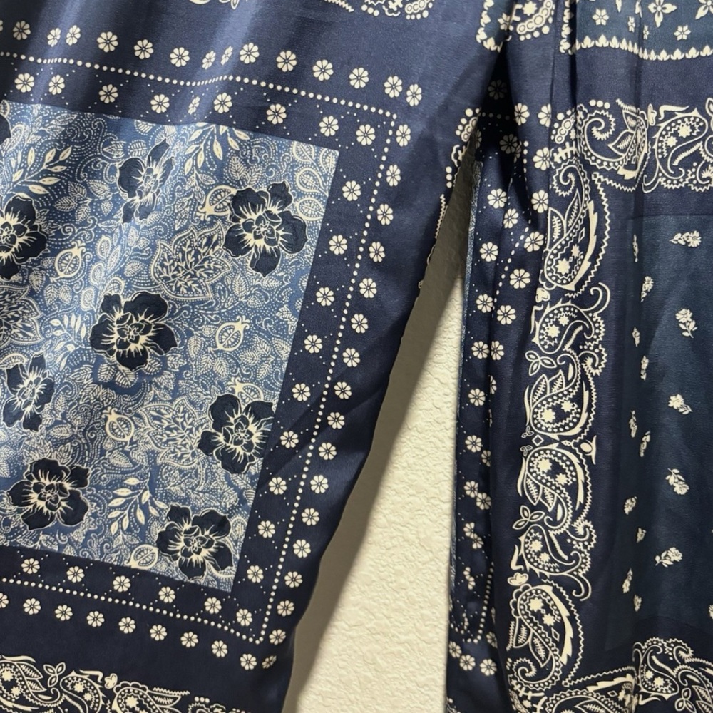Joie Silky Bandana Pants - Picture 7 of 8